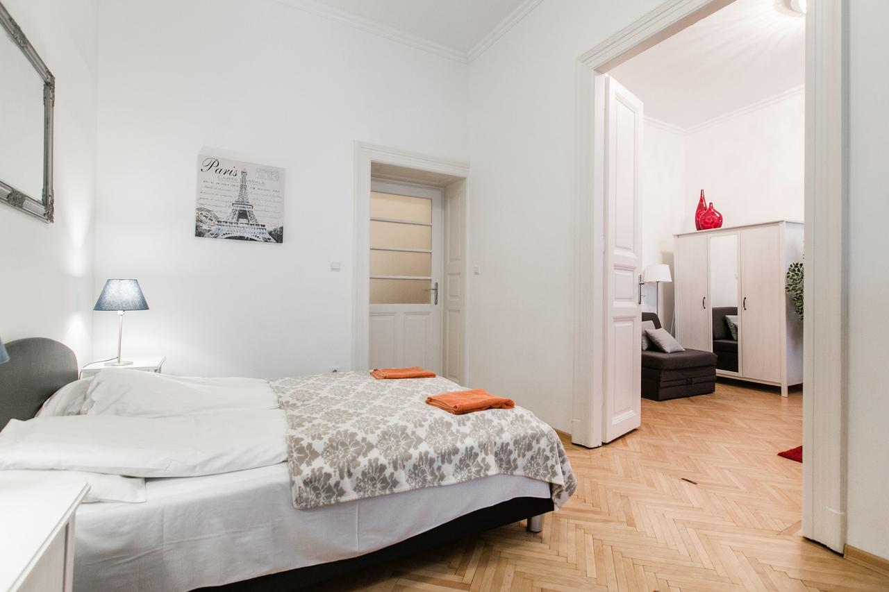 Nd 18 Apartments Budapest Kültér fotó
